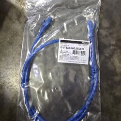 Legrand Cat6 Ethernet Cables – 3FT Blue (50+ Available)