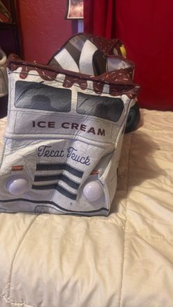 Ice cream truck costume