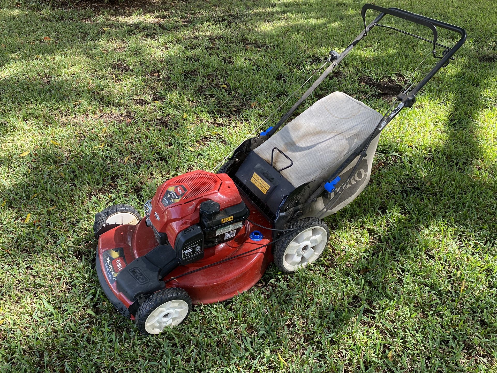 Toro Front Wheel Drive Mower for Sale in Universal City, TX OfferUp