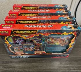 (Read) Pokémon Charizard ex Special Collection Box