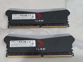 PNY 32Gb 2x16 3200 DDR4 Desktop RAM