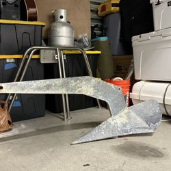 110lb Delta Lewmar Anchor