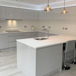 Custom Kitchen Cabinets 