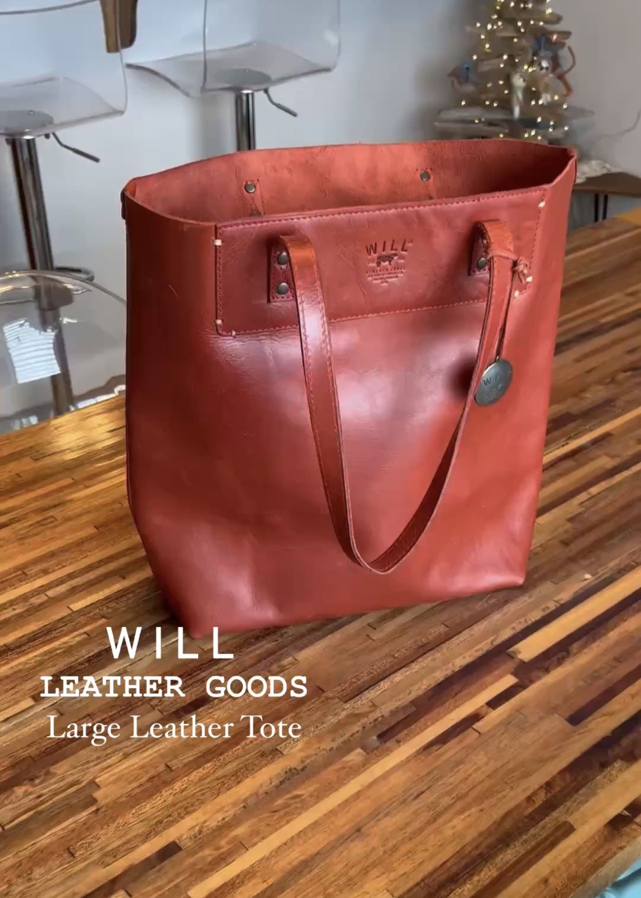 Will Leather Goods Simple Tote $110 OBO