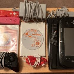 Nintendo Wii U System (price Negotiable)