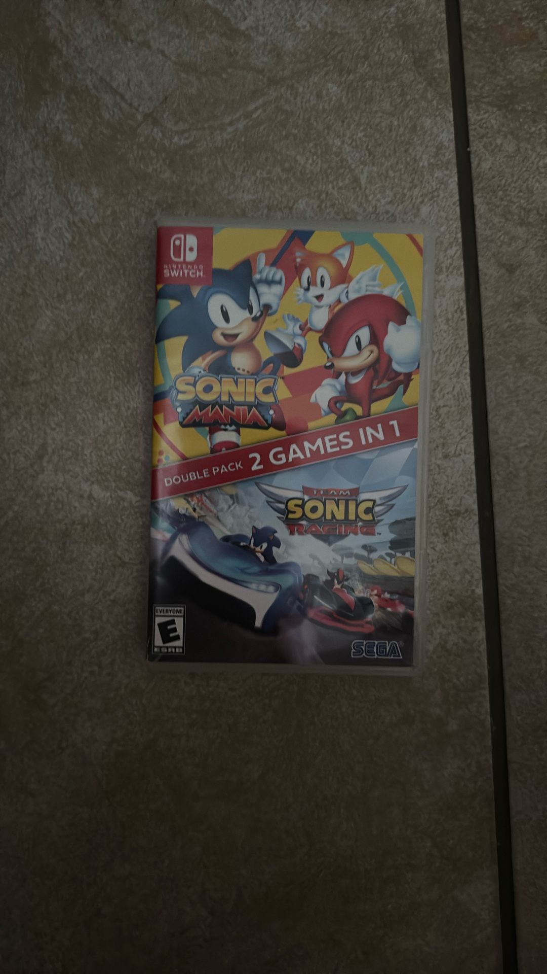 Sonic Mania And Sonic Team Racing