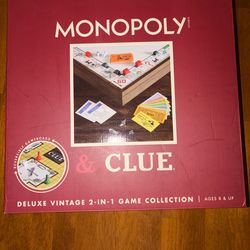 MONOPOLY & CLUE