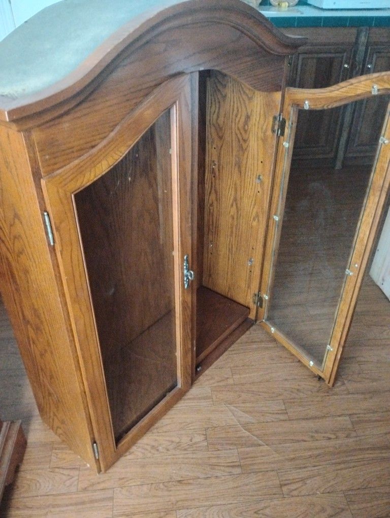 Cabinet & Desk