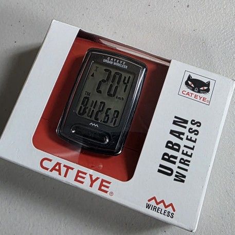 Cateye Wireless Bike Speed Display