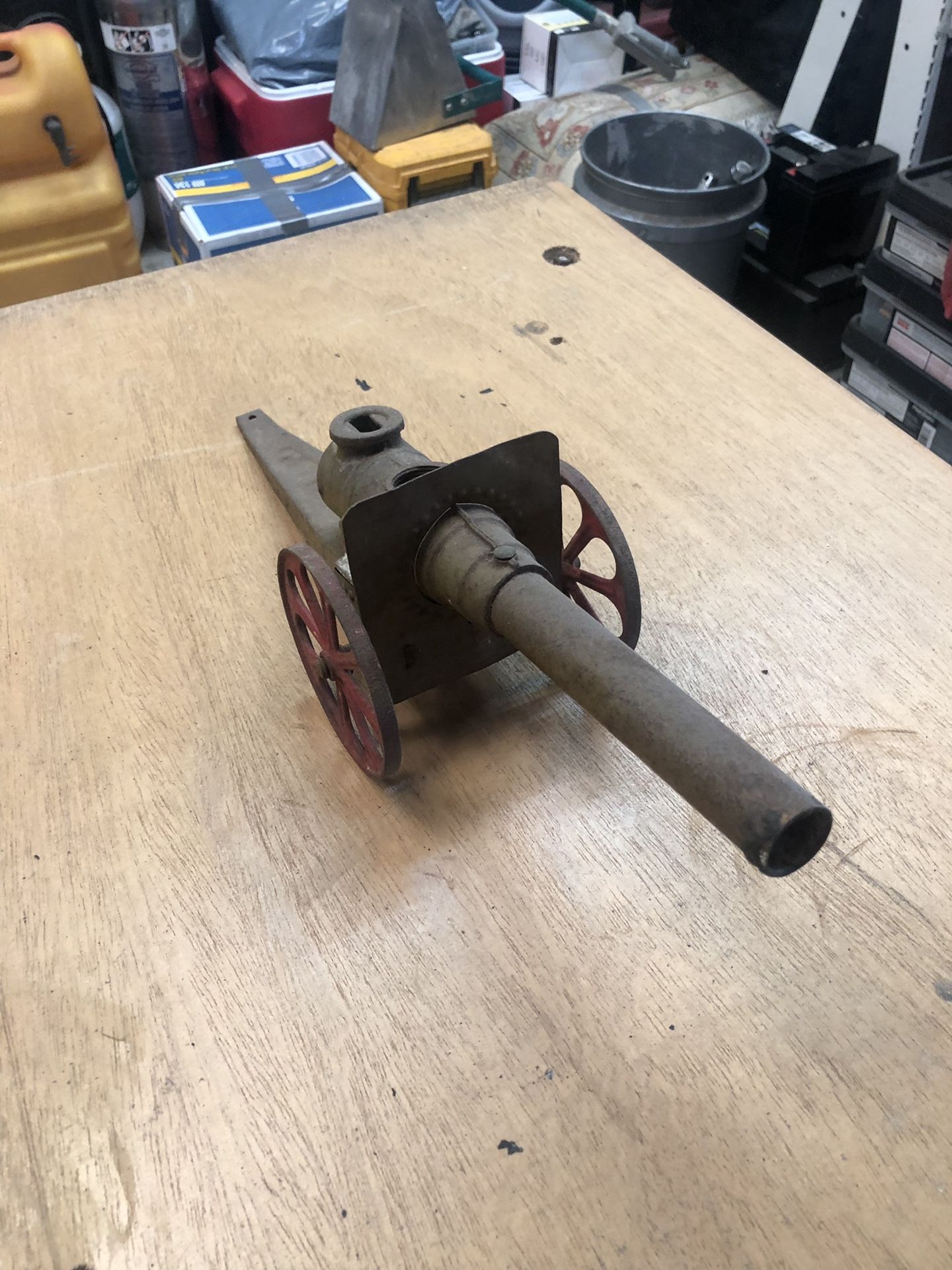 Antique cannon