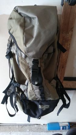 Duluth Trading camping backpack