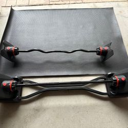 Bowflex Adjustable Barbell w/ Curl Bar and 40 lb Upgrade  (20 - 120 Lbs)