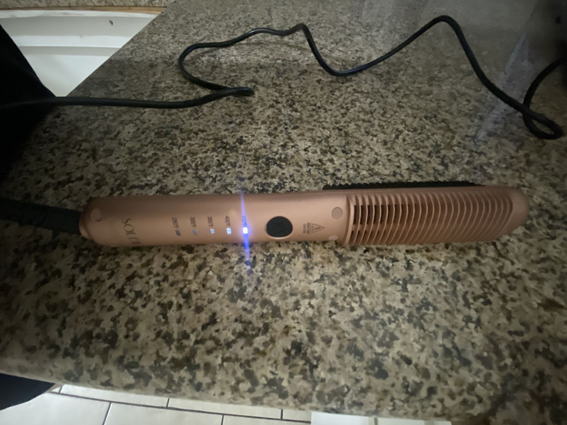 hair straightener and curler 2 in 1
