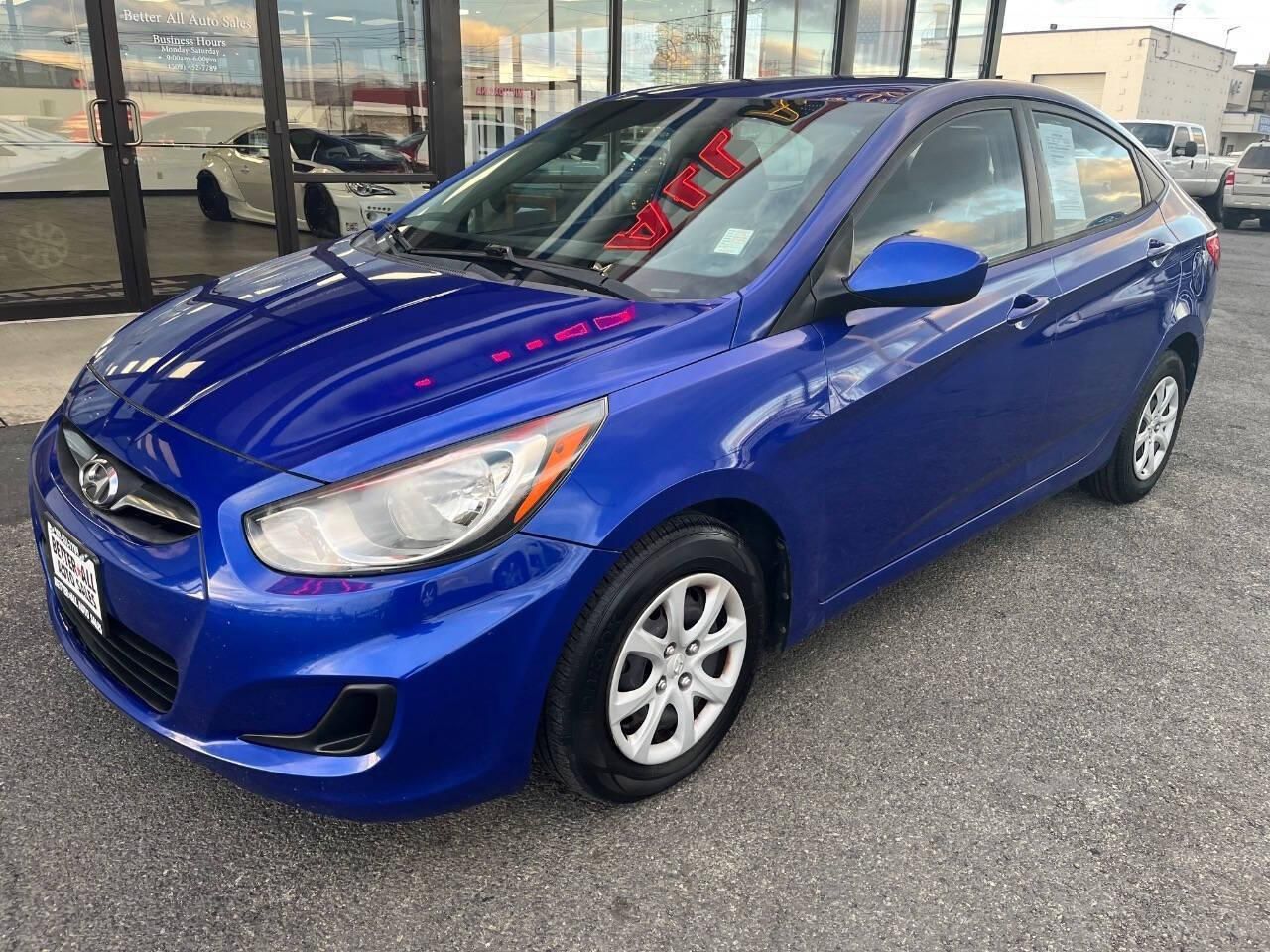 2012 Hyundai Accent