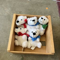 Lot Of 12 Stuffed Animals