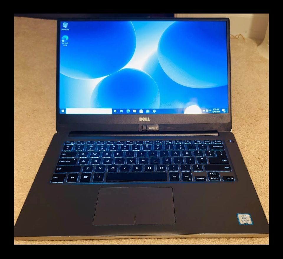 DELL Inspiron 7472 FHD Intel Core i7-8550U 1.80GHz 8GB RAM G128B SATA HDD