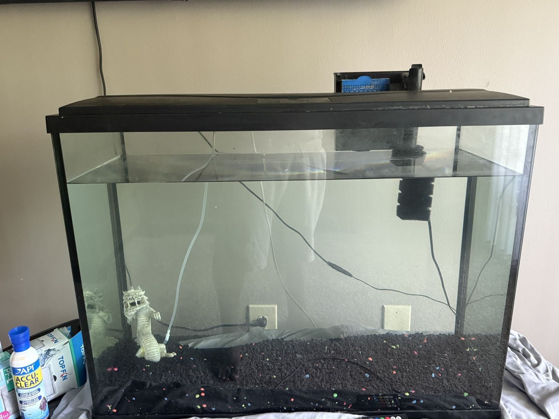 10-15 Gallon Fish Tank
