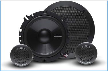 Rockford Fosgate Prime R165-S 6.5” 2-Way Component Speaker System
