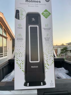 Tower fan