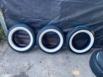Whitewall tires