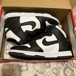 Nike Dunk High Panda Women's Size 6.5 - Like New 