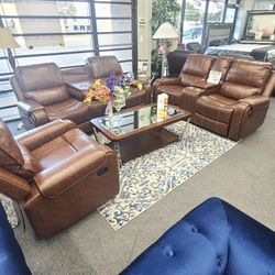 BRAND NEW SOFA LOVESEAT AND CHAIR 