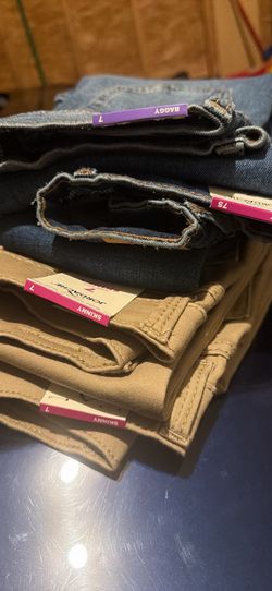 Jordache Size 7 Jeans and Pants Bundle