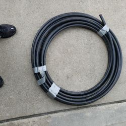 3/4" Plastic Tubing 100 PSI
