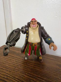 RARE Vintage Disney’s 2002 Treasure Planet Cyborg 5” John Silver Hasbro