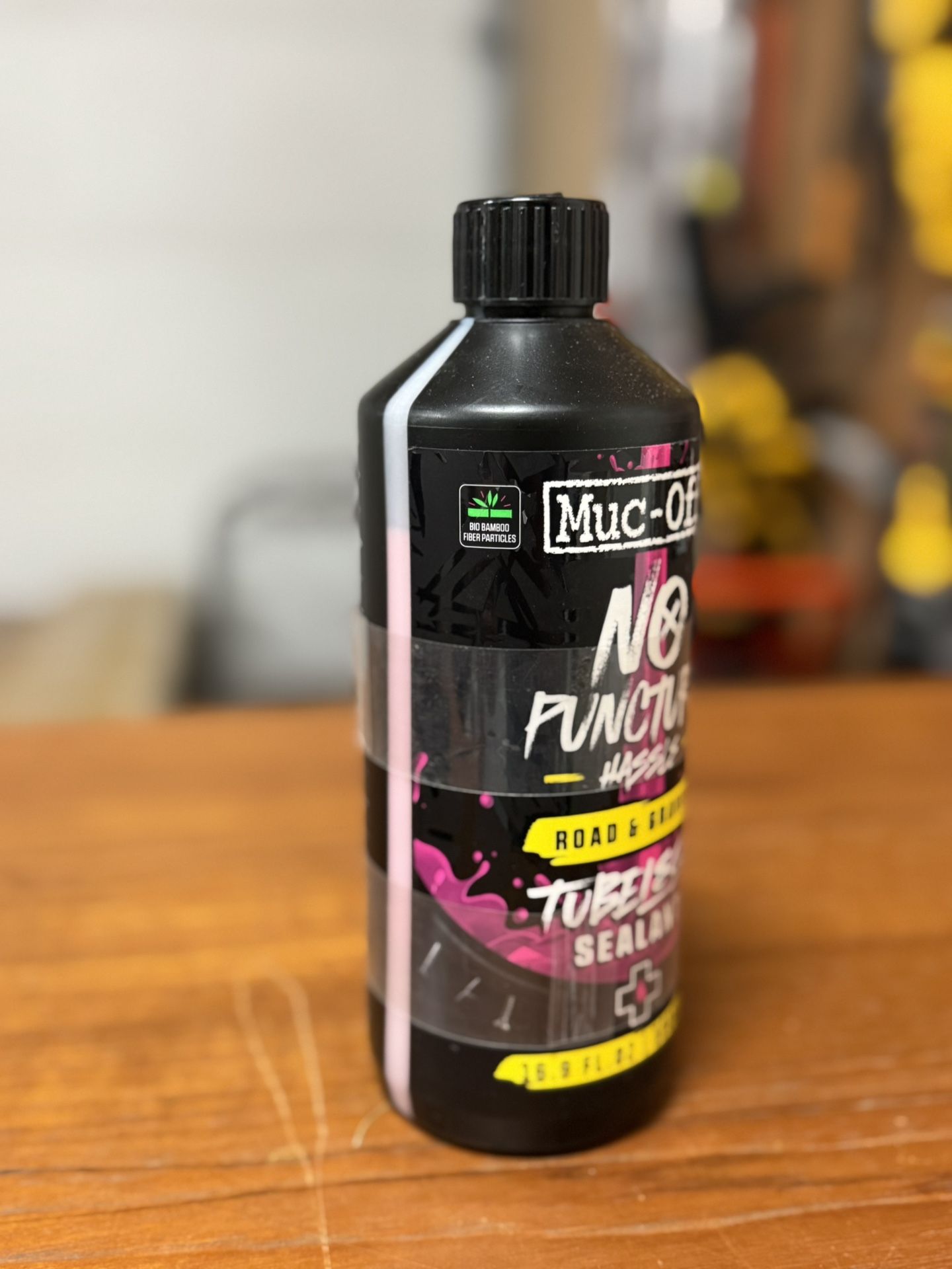 Muc-off tire sealant 500ml bottle