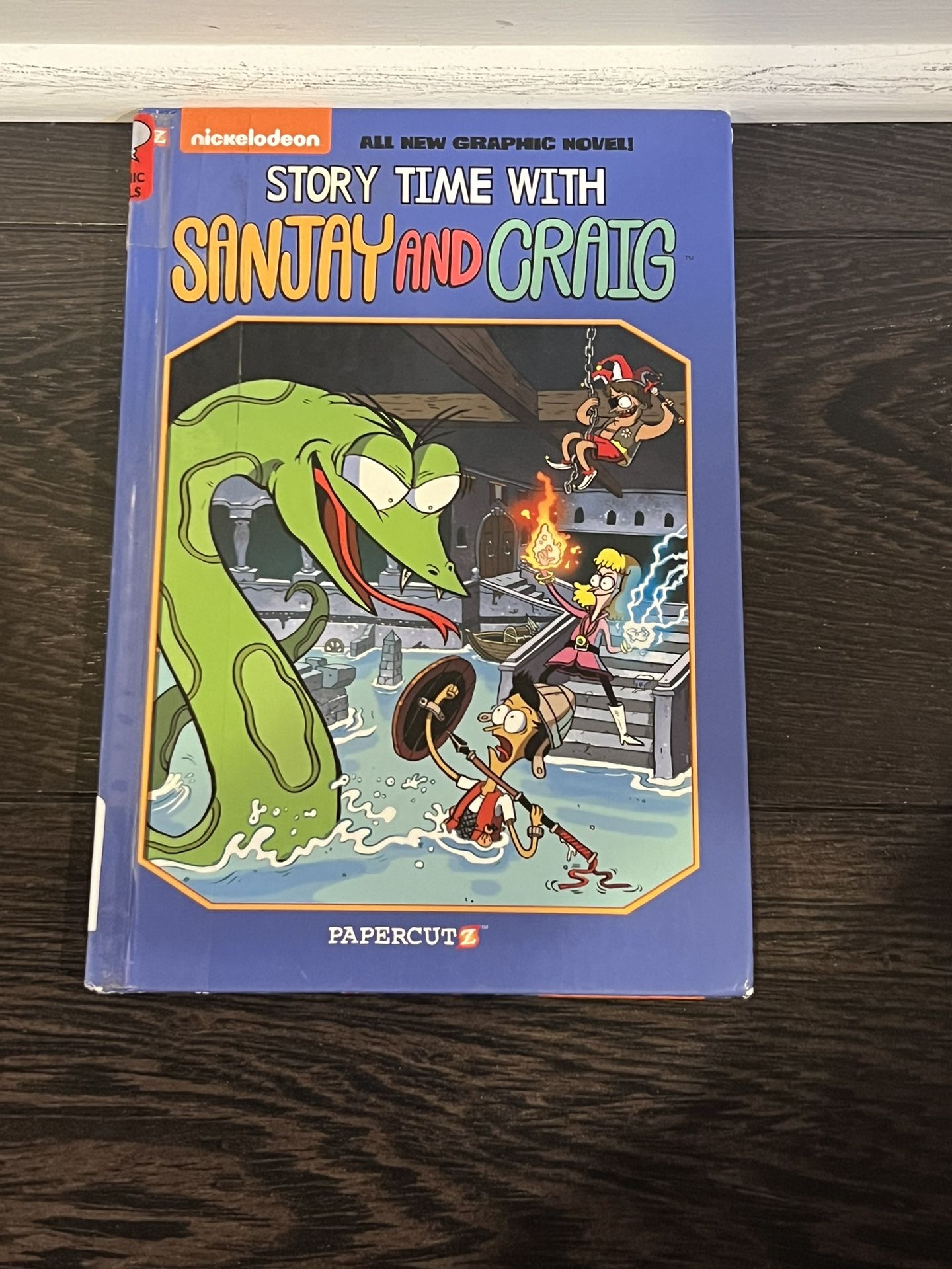 Sanjay and Craig 3: Story Time with Sanjay and Craig (Sanjay  Craig) - GOOD
