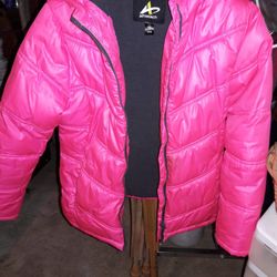 PINK JACKET (Large 10/12