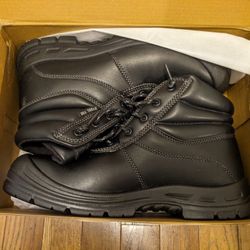 Steel Toe Work Boots - US Men's 11.0