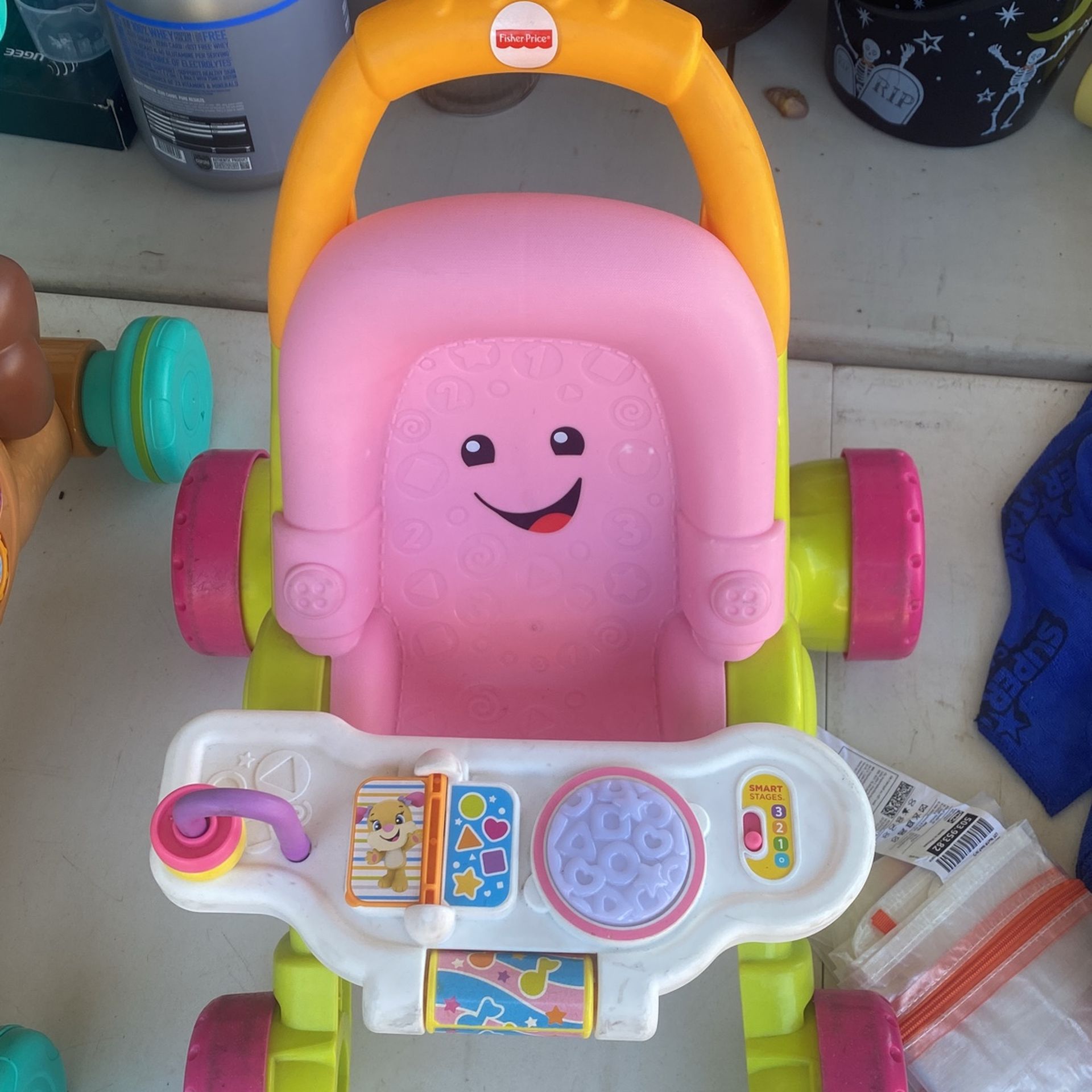 Fisher Price Toy Doll Walker