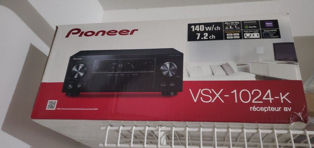 Pioneer Receiver