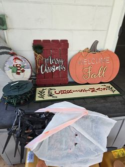 Holiday stuff