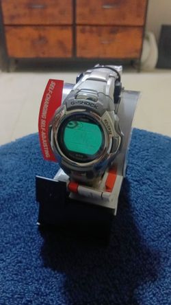 Casio Original G Shock Tough Solar Atomic Digital Stainless Steel Watch Model #3406 (New Item)$100 Firm Price