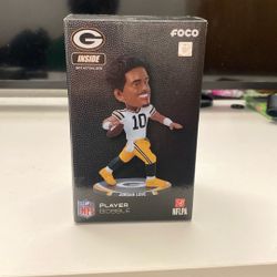 Jordan Love Foco Player Bobble