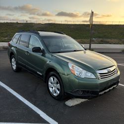 2012 Subaru Outback