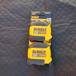 DeWalt 2pk Tape Measure