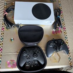 Xbox Series S With Elite Series 2 Controller 