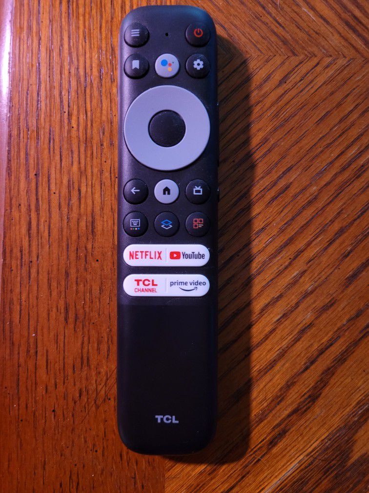 TCL Google Television Remote 