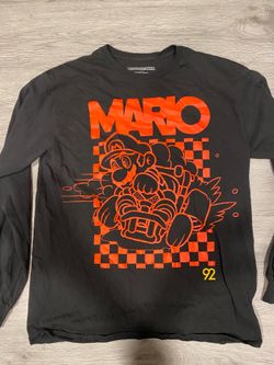 Size large Mario shirt super Mario