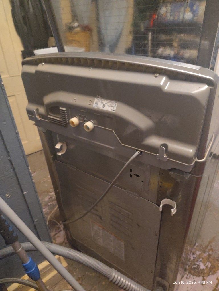 LG Smart Wave Washer