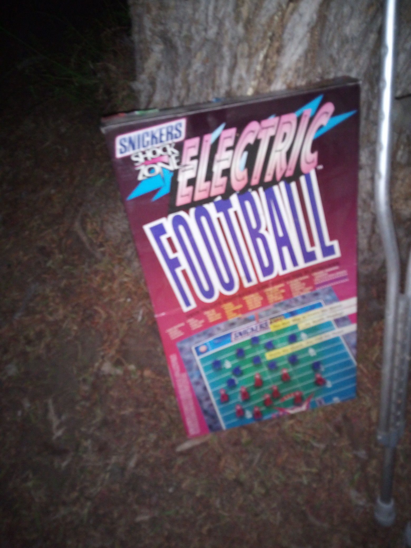 Electric football from 90s