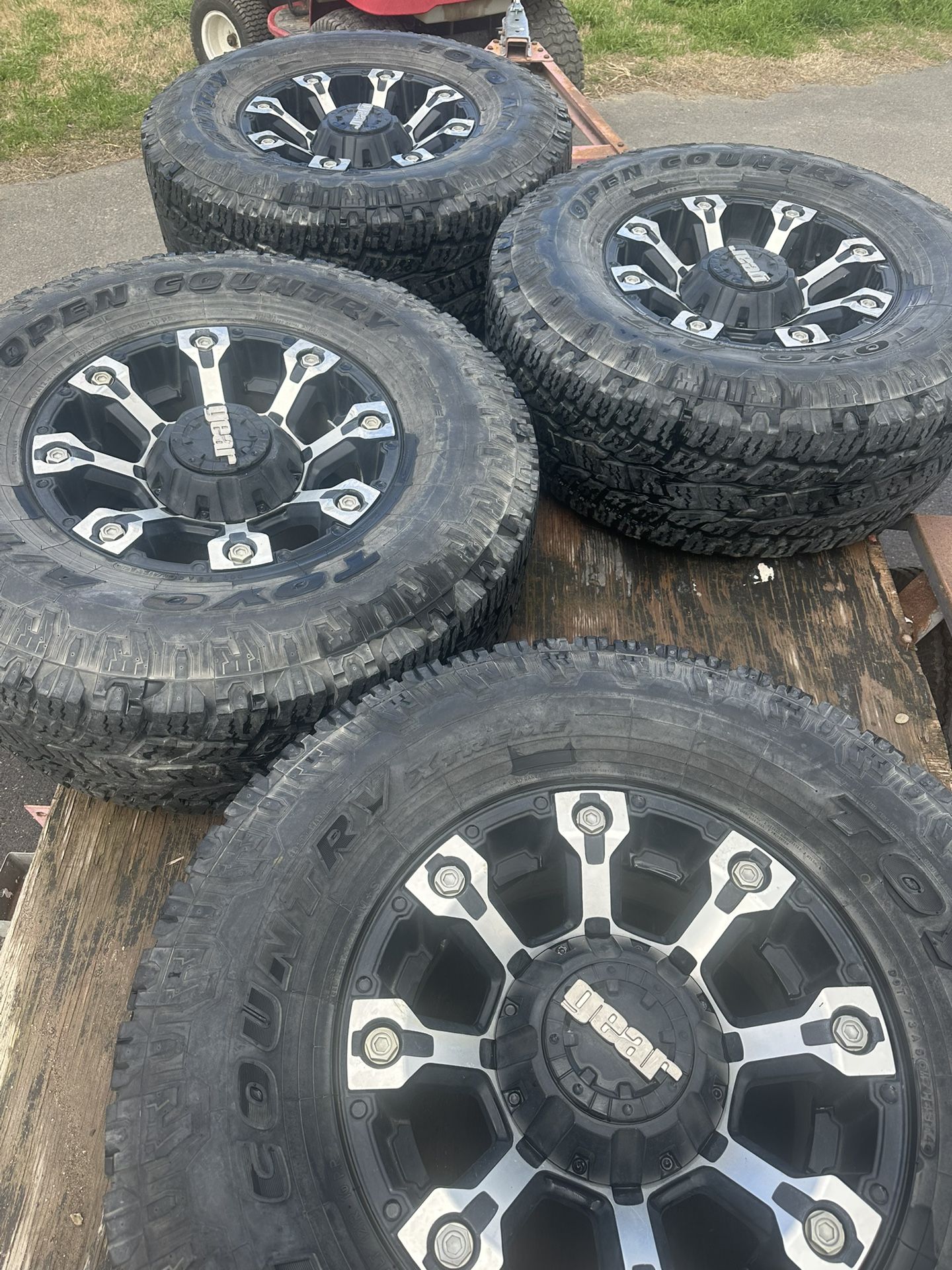 17x9 Wheels