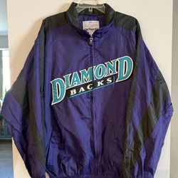 Vintage Arizona Diamondbacks Jacket Size Large