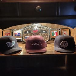 NWA Heavyweight Championship Belt