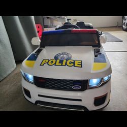 Power Wheels Police And Push Cars For Kids