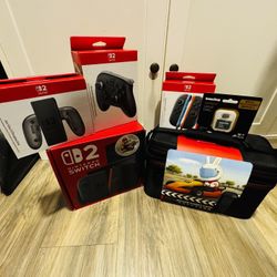Nintendo Switch 2 Bundle
